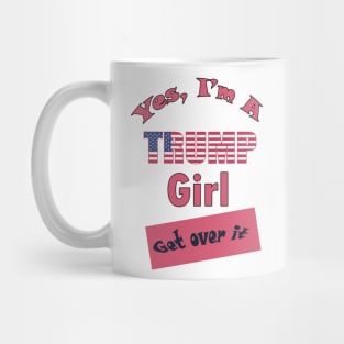 Trump girl Mug